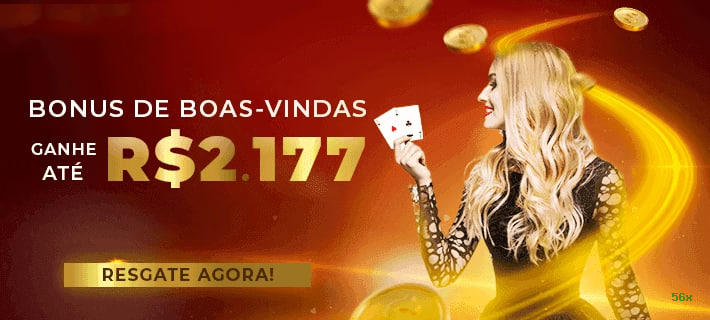 56x aplicativo de jogos para jogadores brasileiros